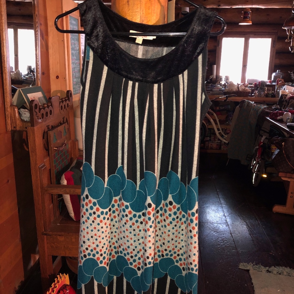 Aryeh Multi Print Dress